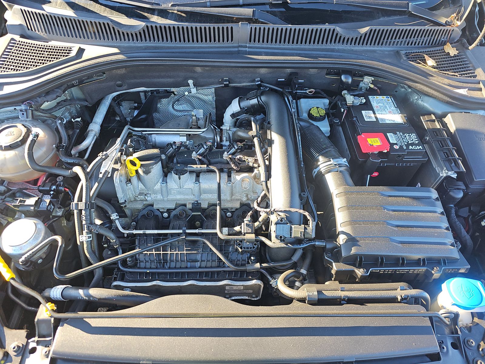 2019 Volkswagen Jetta 1.4T SEL FWD