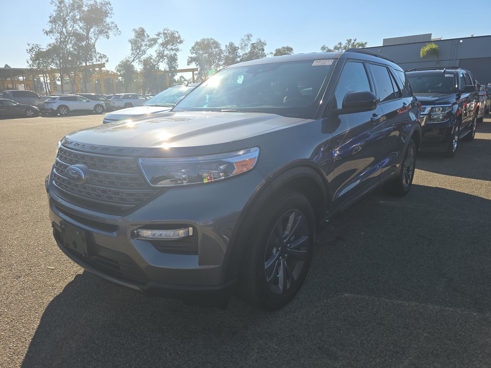 2023 Ford Explorer XLT AWD