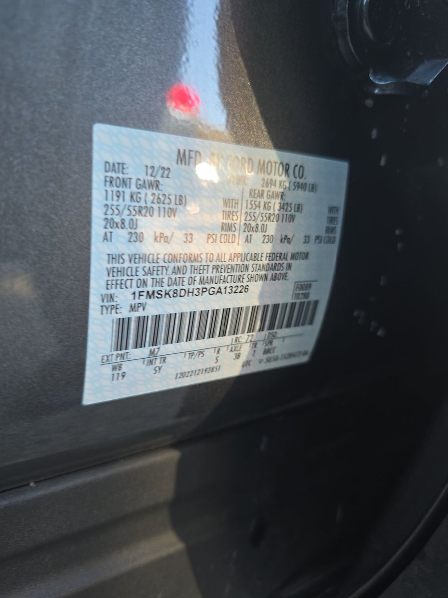 2023 Ford Explorer XLT AWD