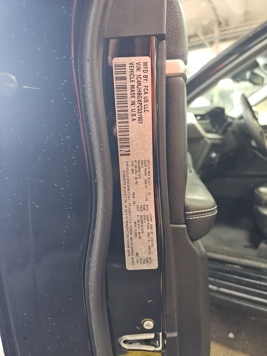 2023 Jeep Grand Cherokee Limited AWD