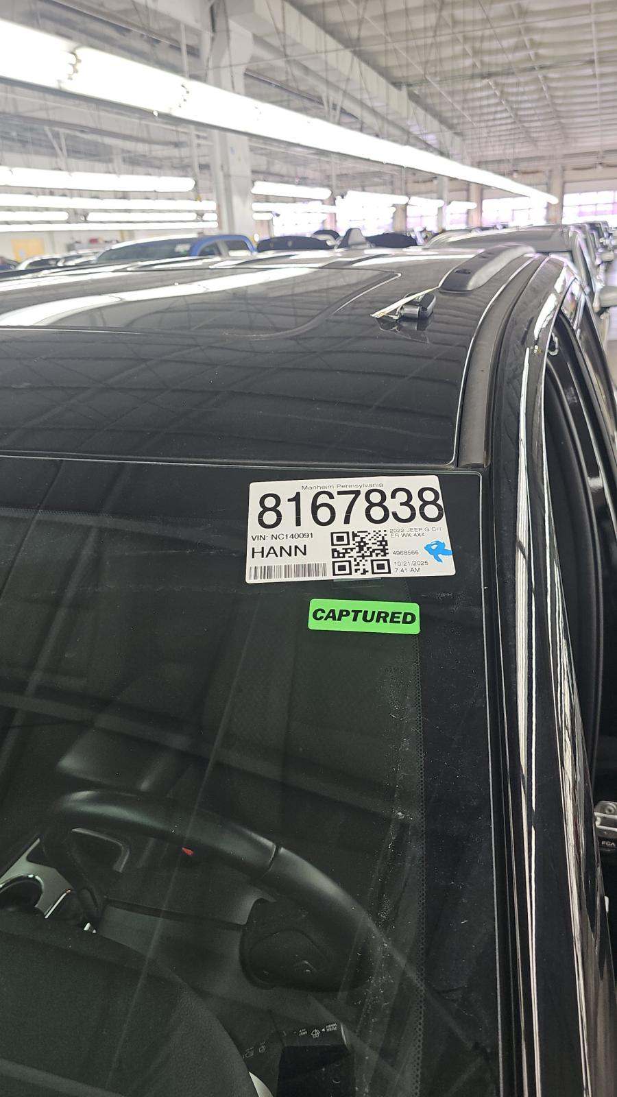 2022 Jeep Grand Cherokee Laredo E AWD