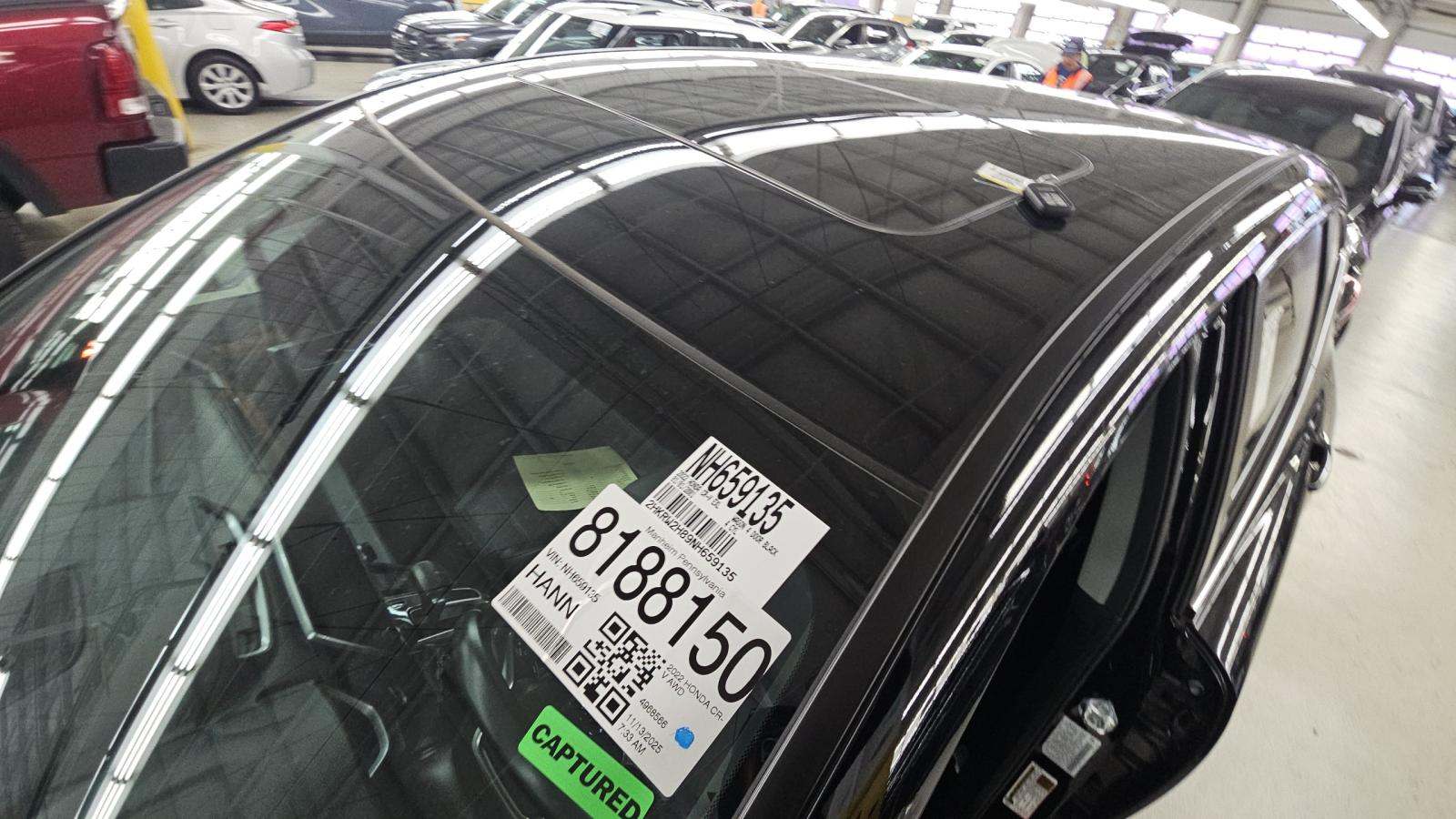 2022 Honda CR-V EX-L AWD