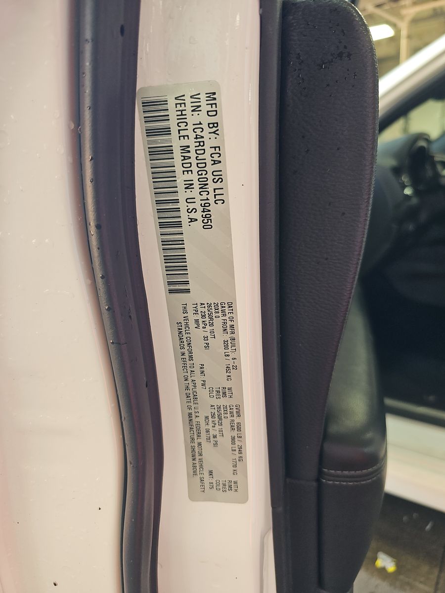 2022 Dodge Durango GT Plus AWD