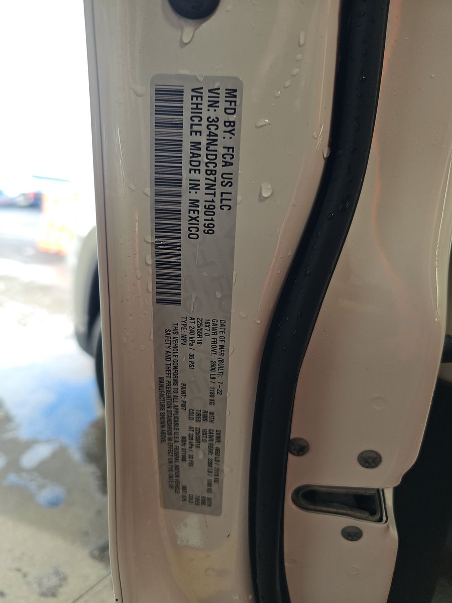 2022 Jeep Compass Limited AWD