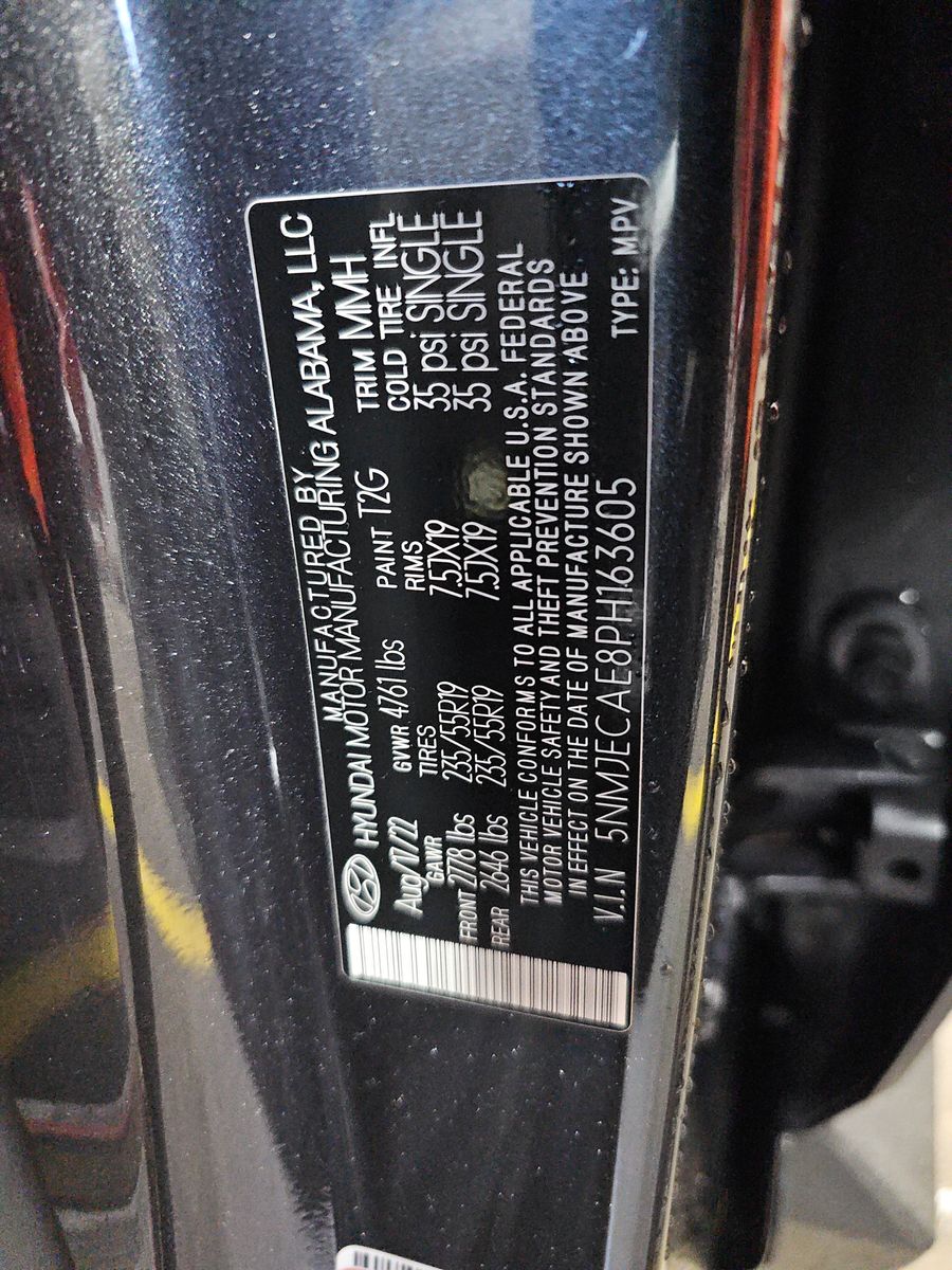 2023 Hyundai Tucson Limited AWD