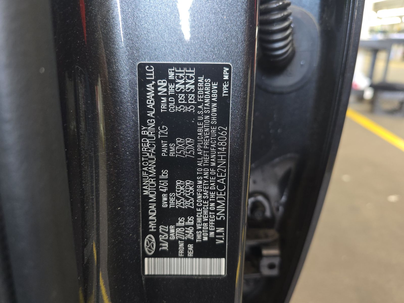 2022 Hyundai Tucson Limited AWD