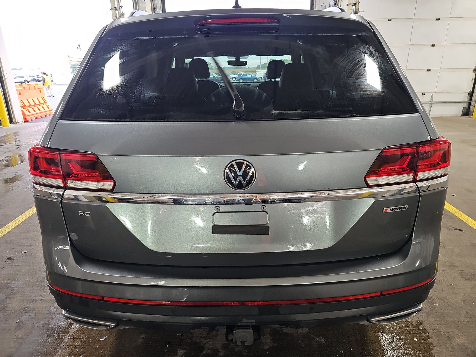 2022 Volkswagen Atlas 3.6L SE AWD