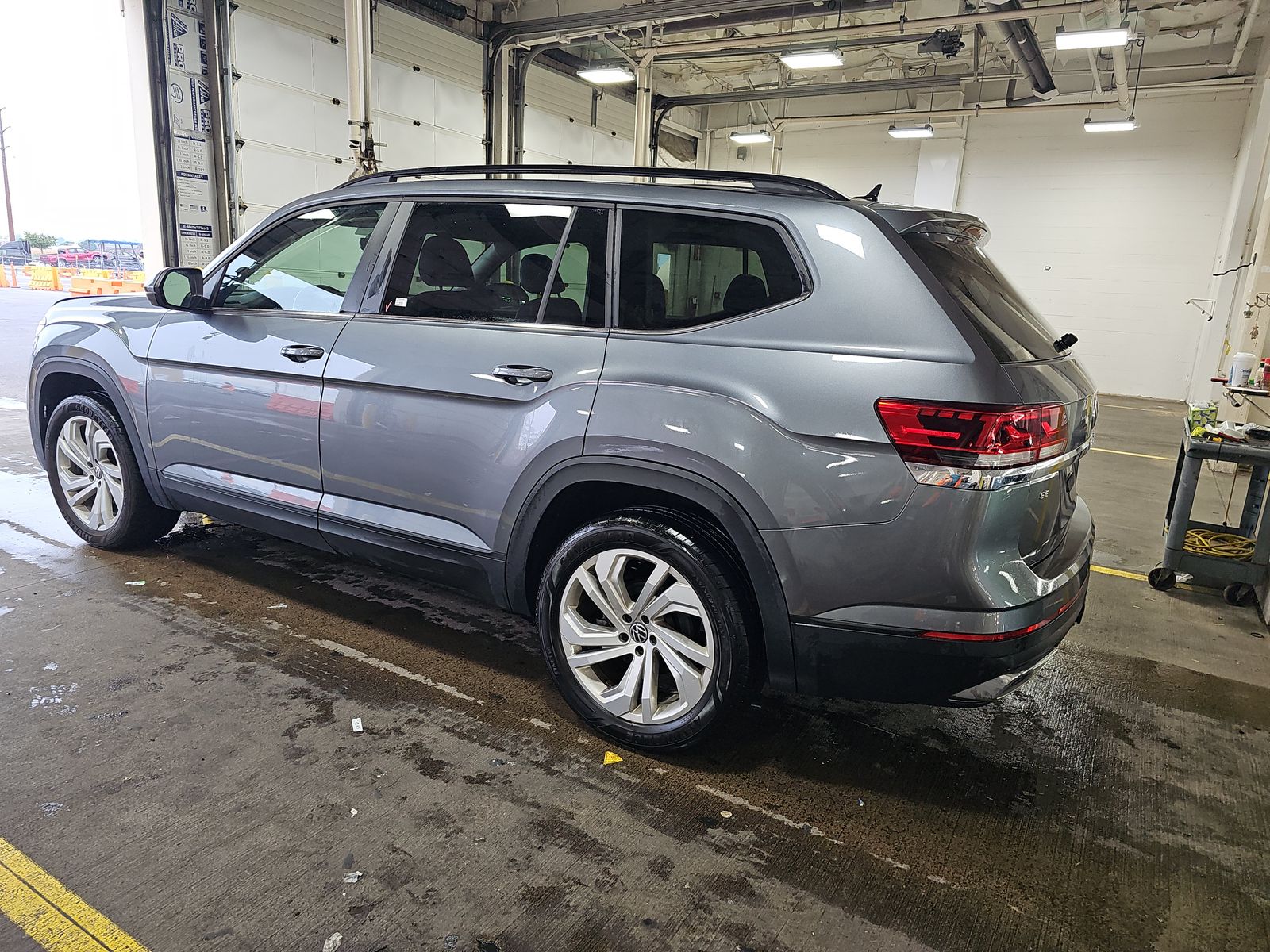 2022 Volkswagen Atlas 3.6L SE AWD
