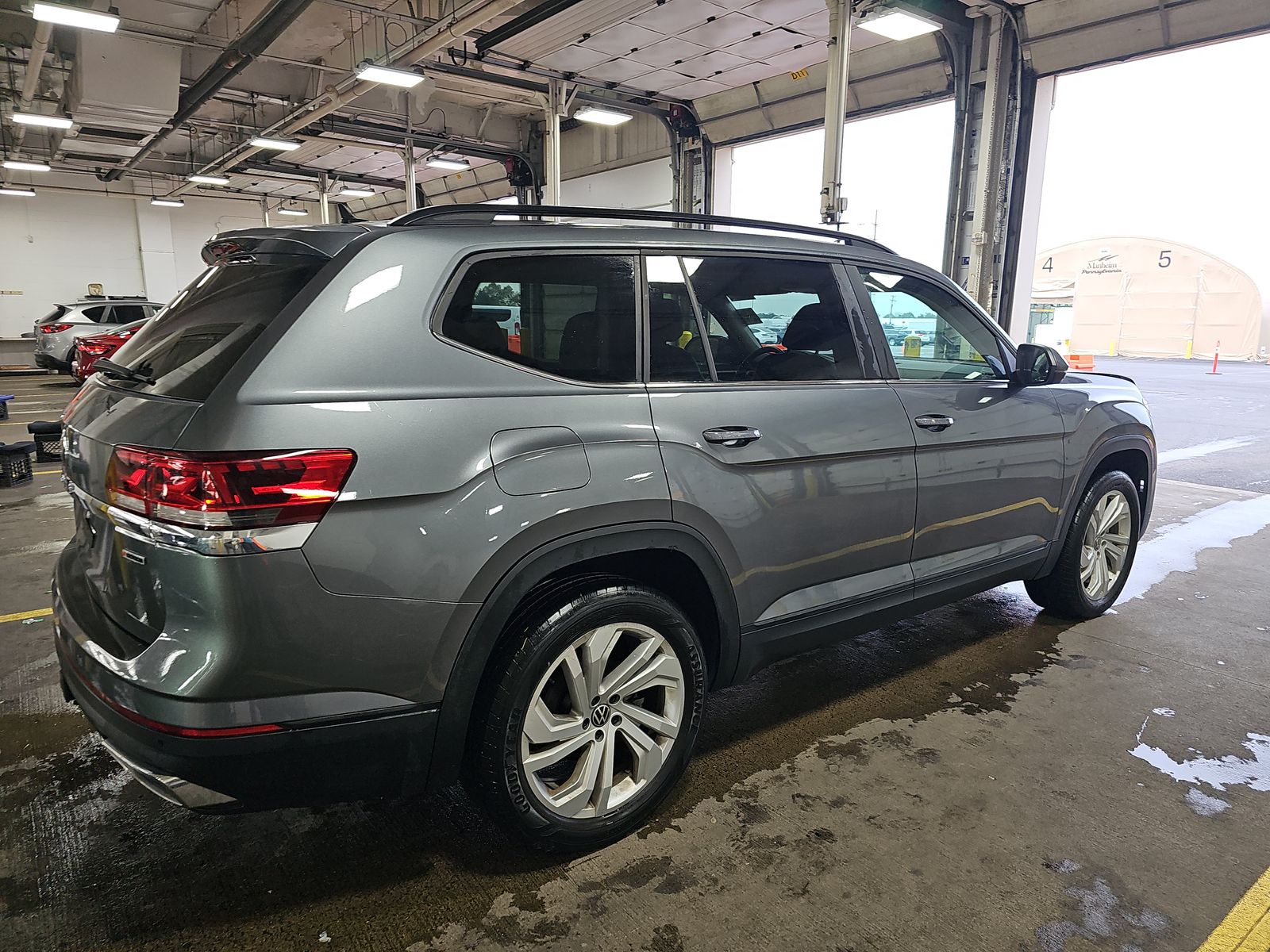 2022 Volkswagen Atlas 3.6L SE AWD