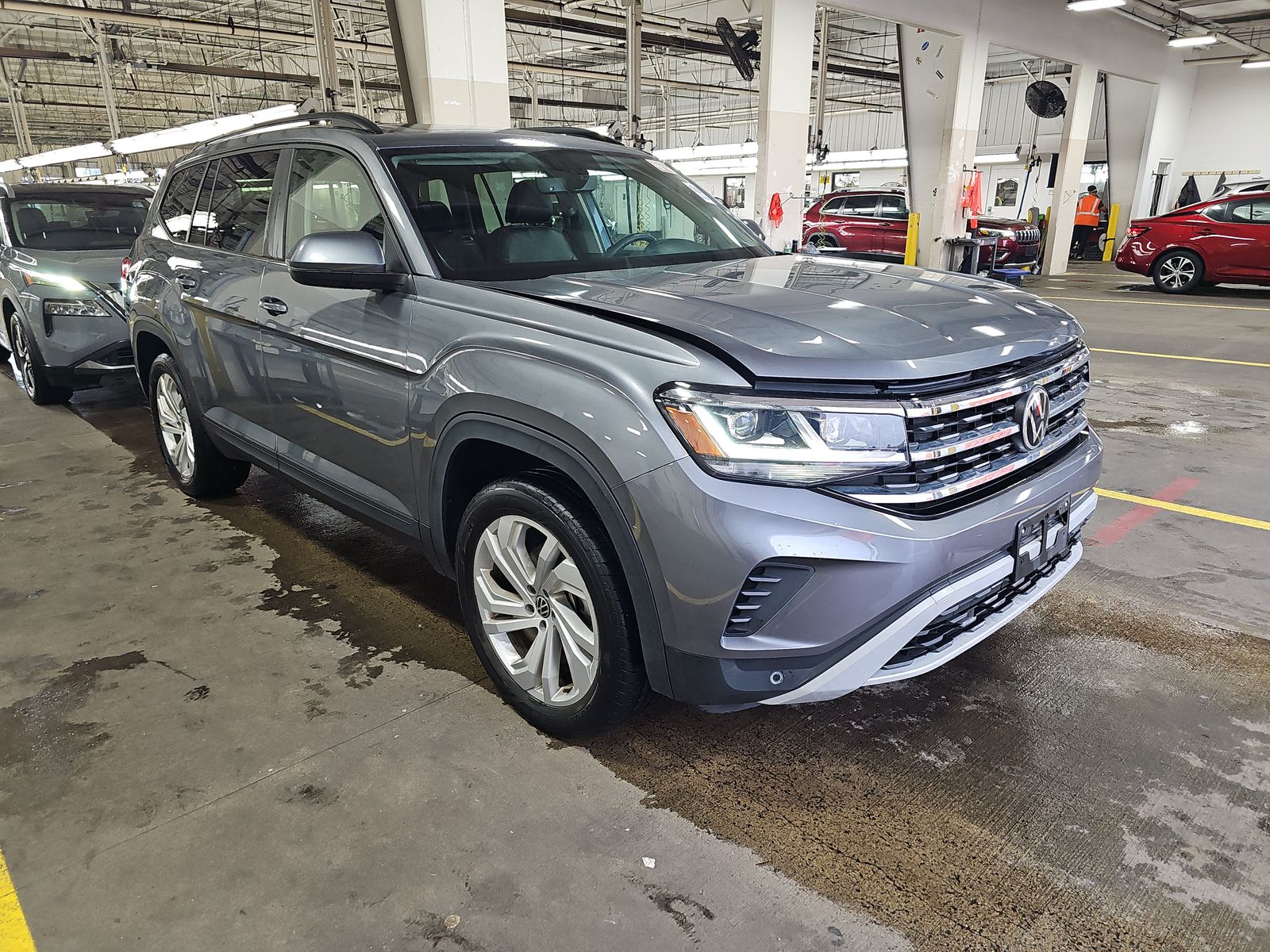 2022 Volkswagen Atlas 3.6L SE AWD