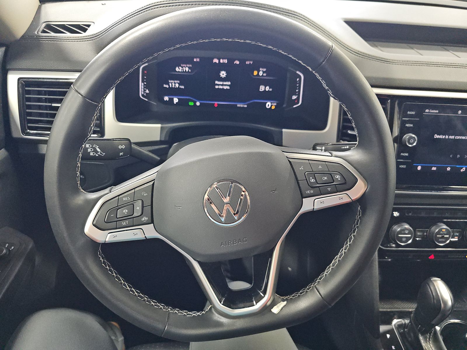 2022 Volkswagen Atlas 3.6L SE AWD