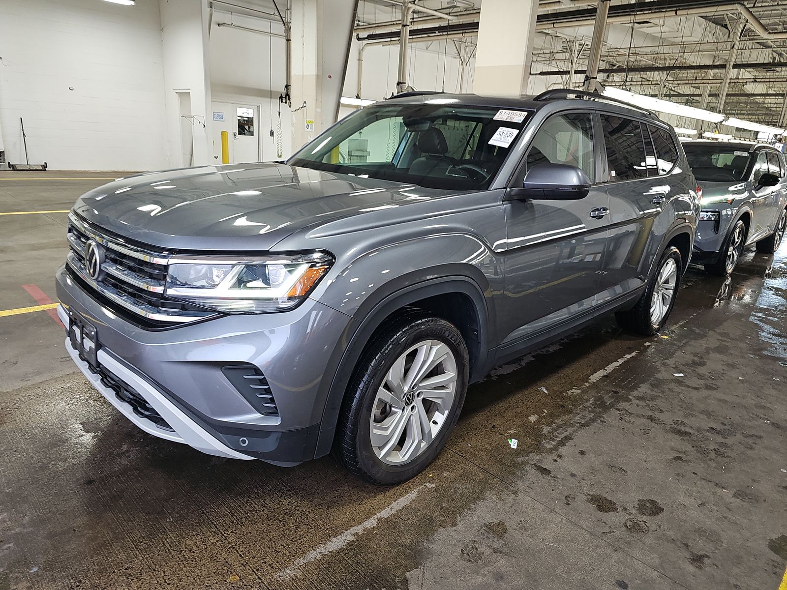 2022 Volkswagen Atlas 3.6L SE AWD