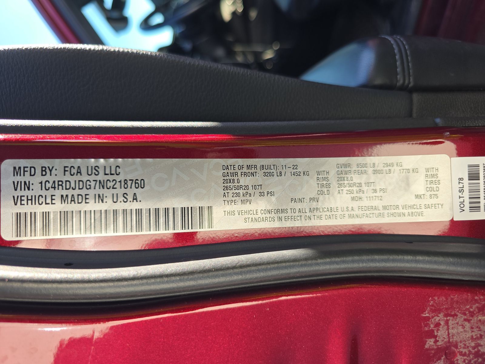 2022 Dodge Durango GT AWD