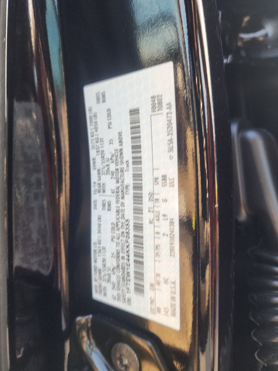 2019 Ford F-150 Lariat AWD