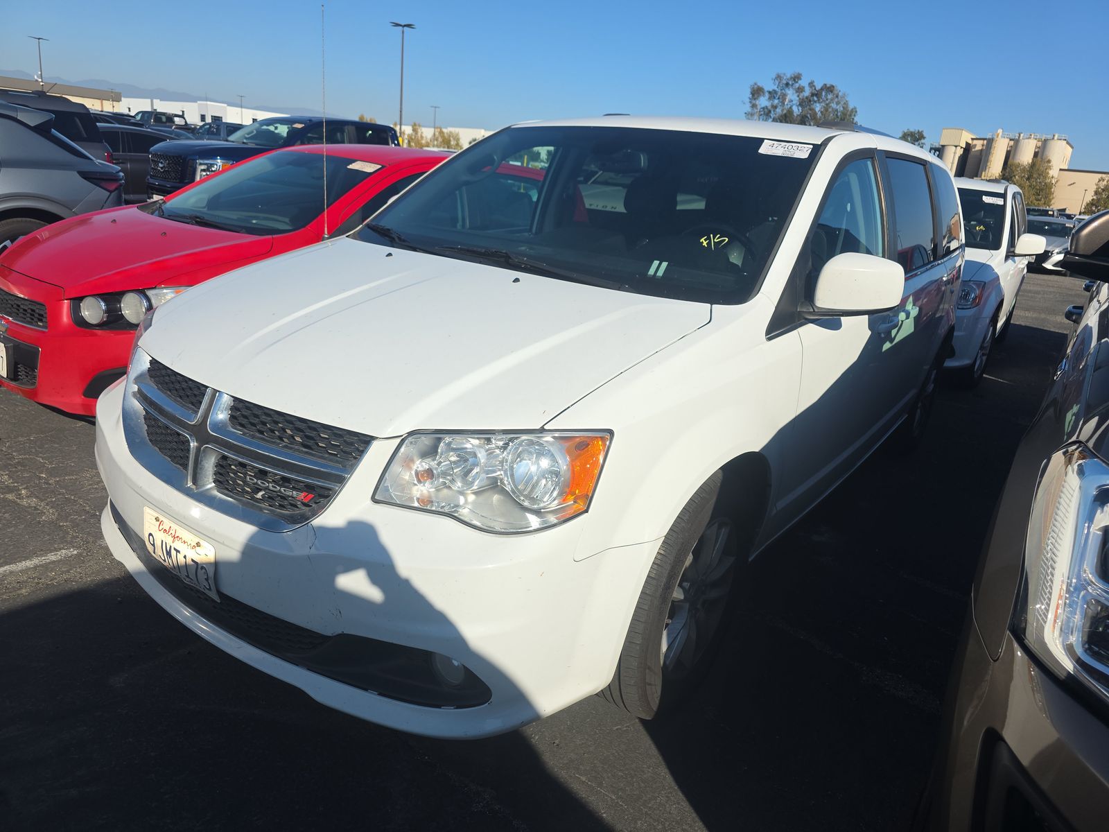 2019 Dodge Grand Caravan SXT FWD
