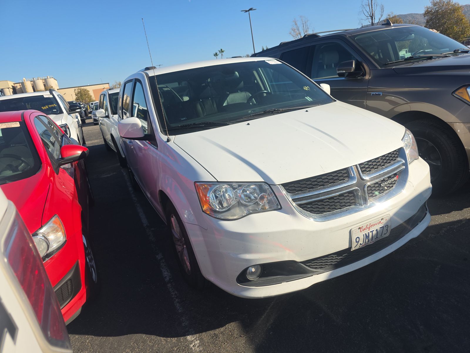 2019 Dodge Grand Caravan SXT FWD