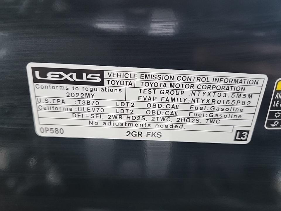 2022 Lexus RX RX 350 AWD