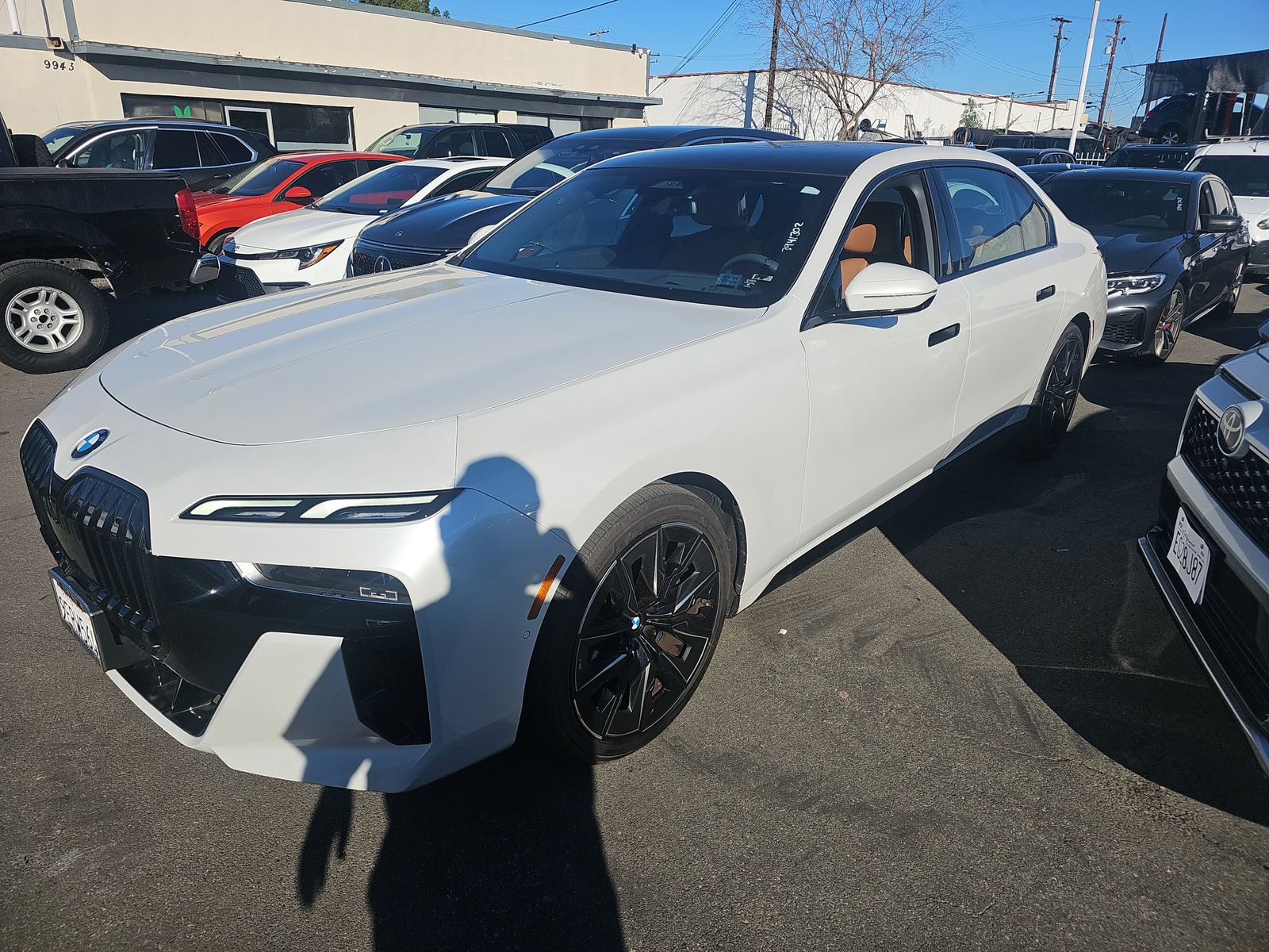 2023 BMW 7 Series 740i RWD