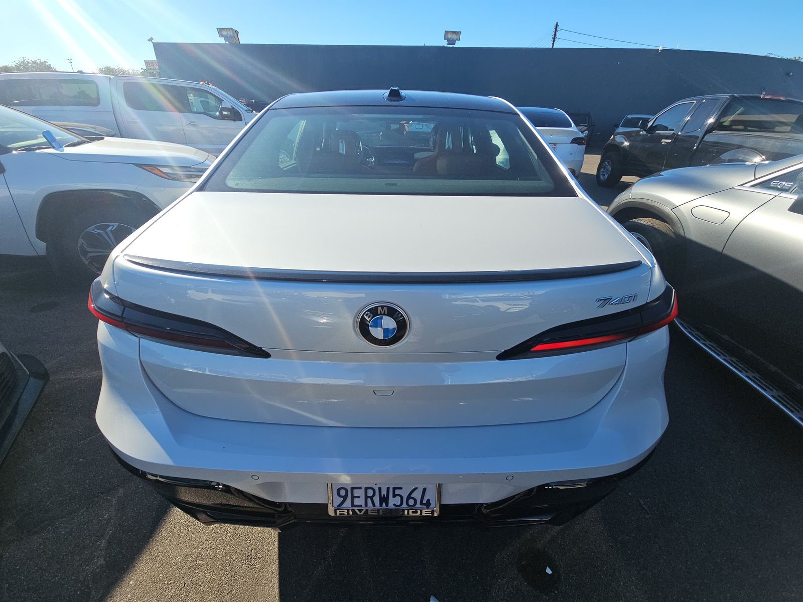 2023 BMW 7 Series 740i RWD