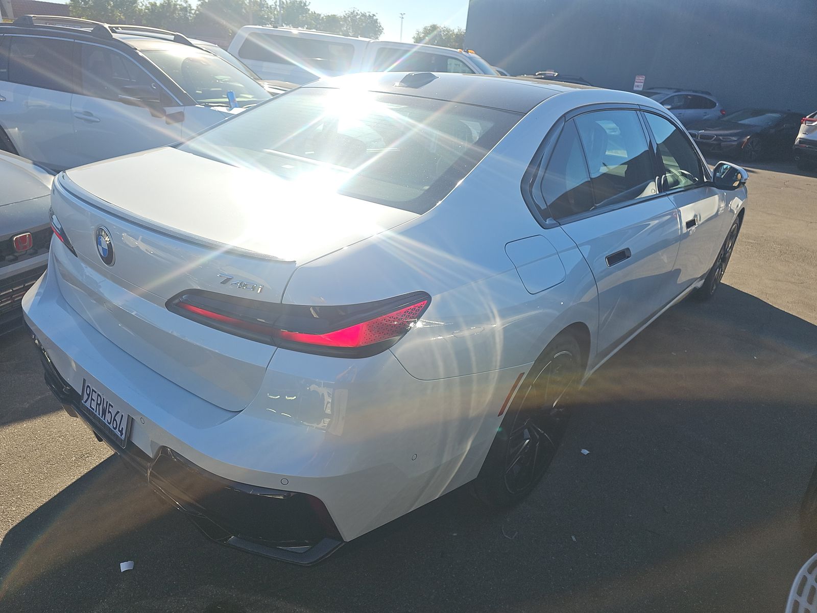 2023 BMW 7 Series 740i RWD