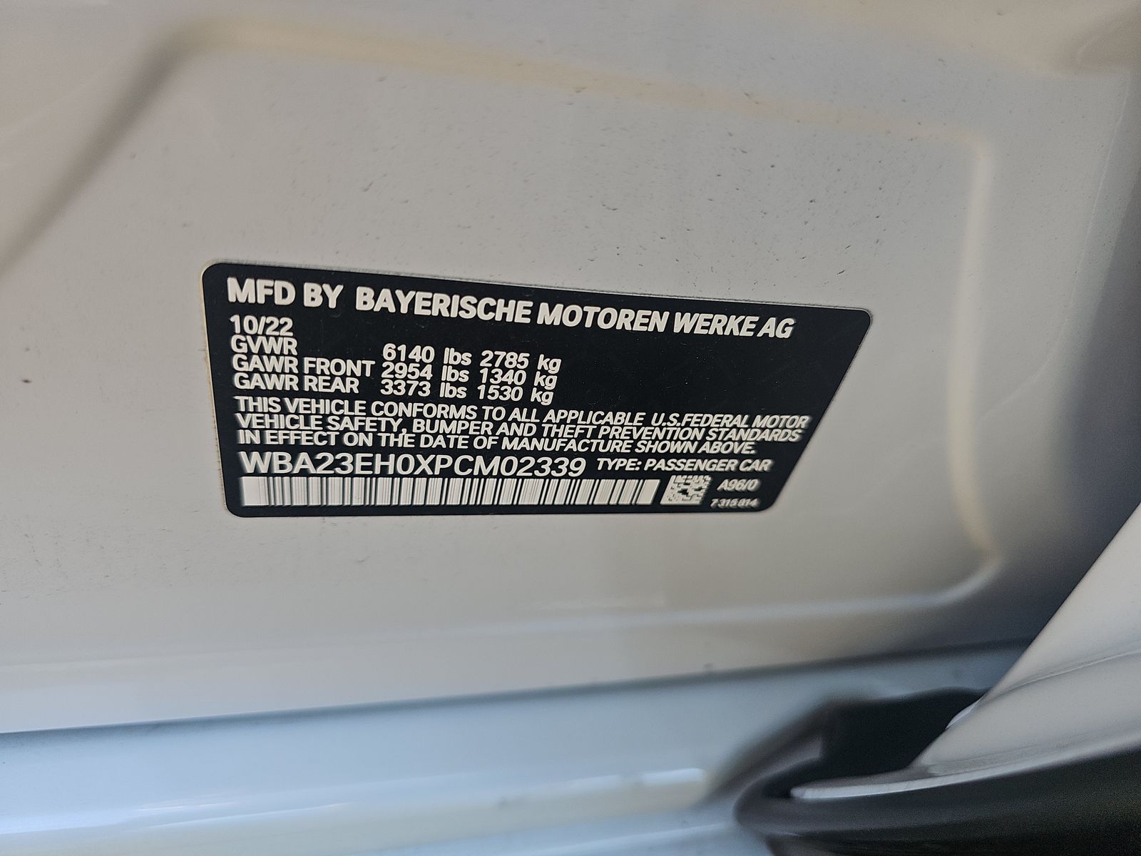 2023 BMW 7 Series 740i RWD