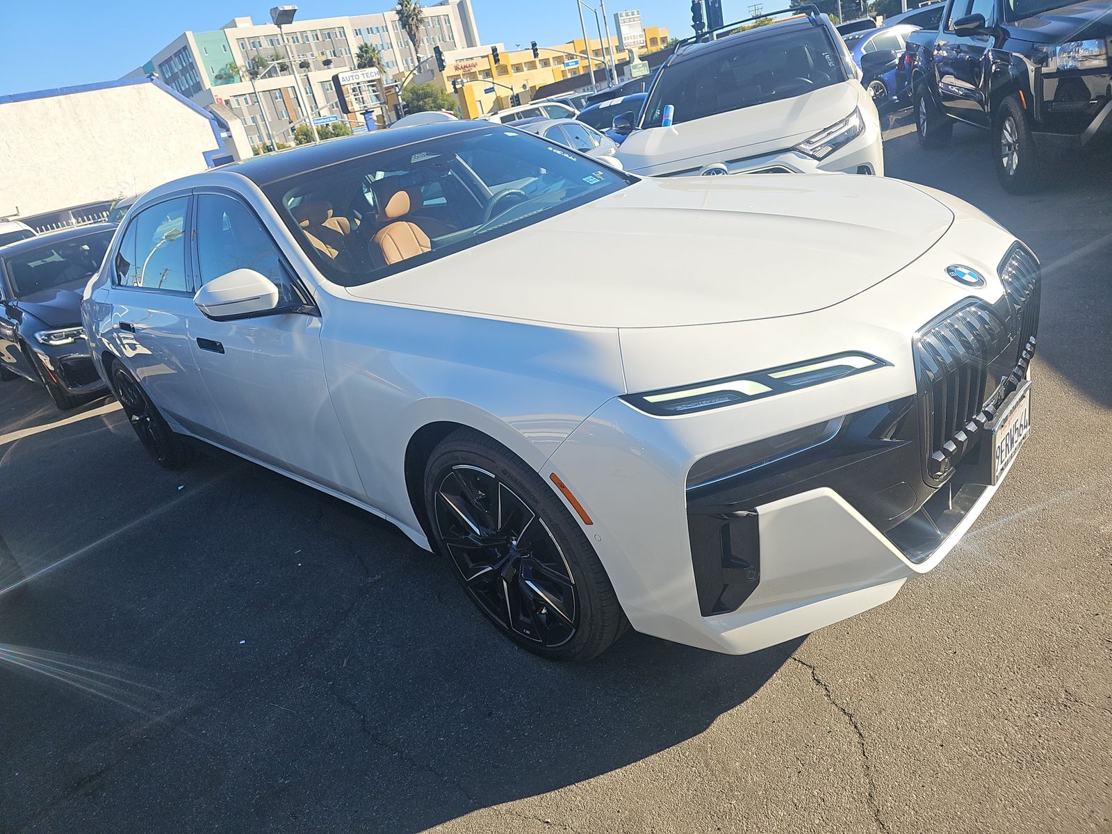 2023 BMW 7 Series 740i RWD