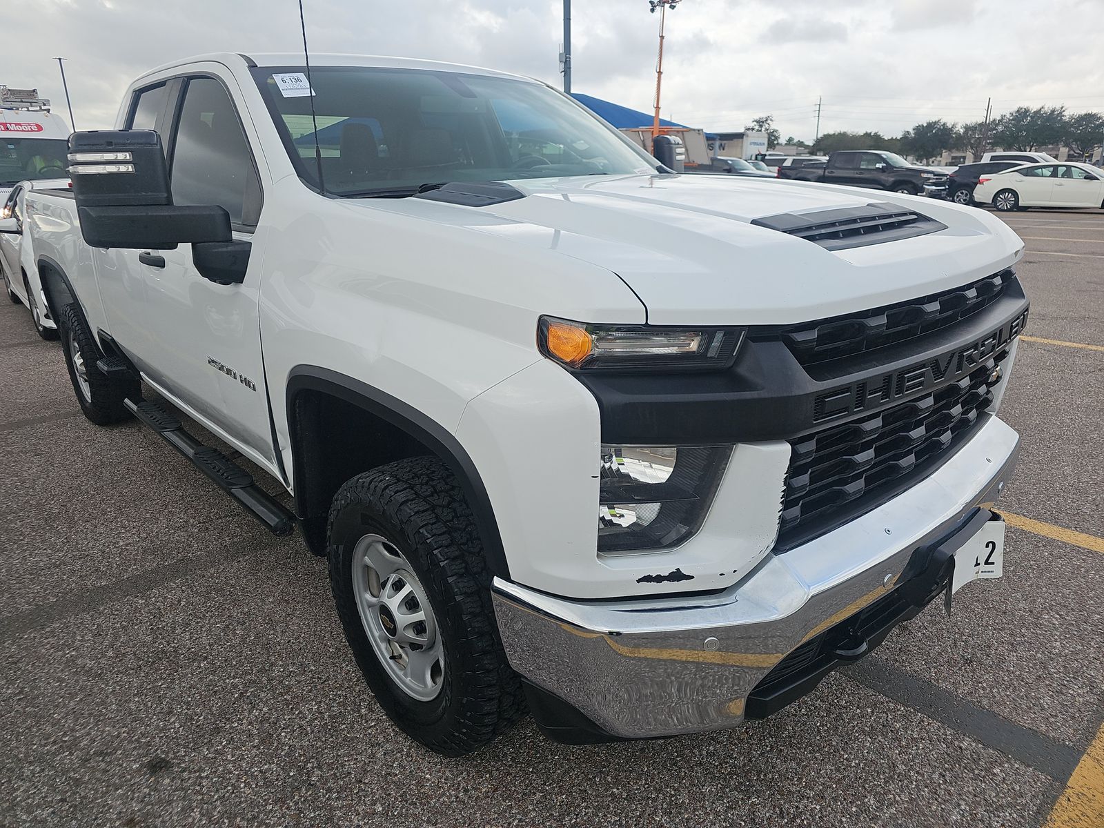 2022 Chevrolet Silverado 2500HD Work Truck AWD