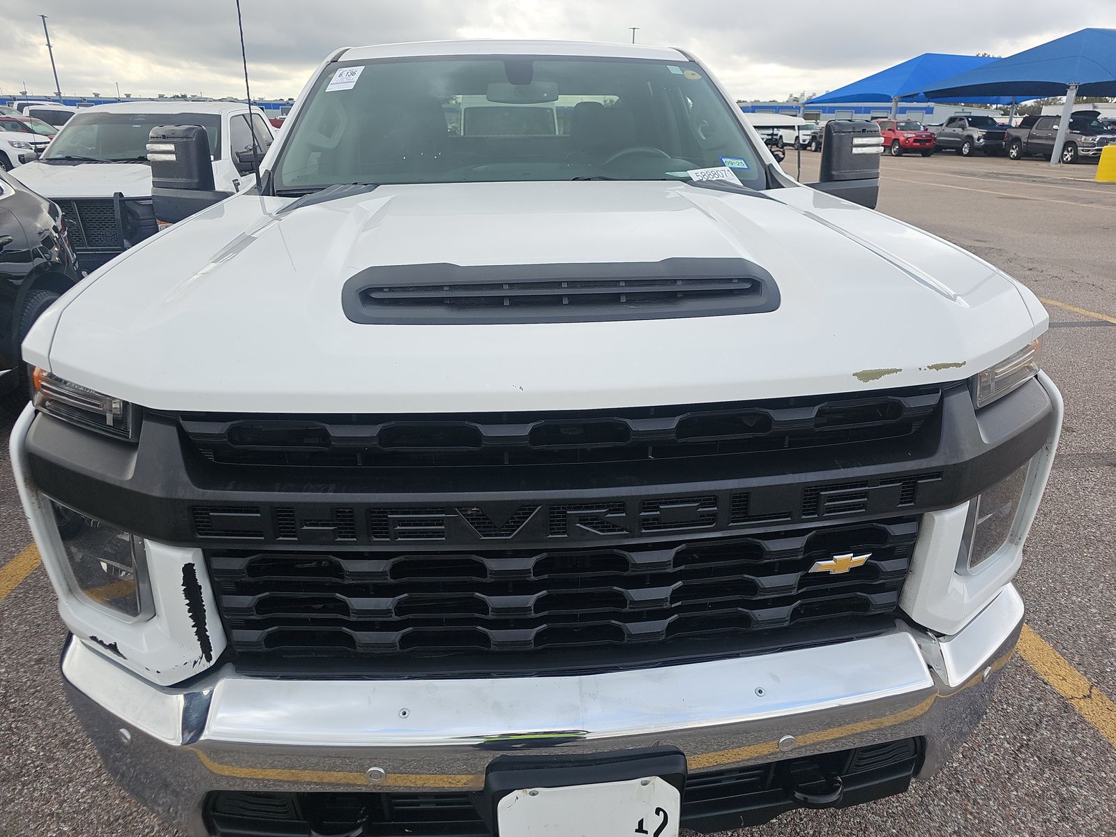 2022 Chevrolet Silverado 2500HD Work Truck AWD