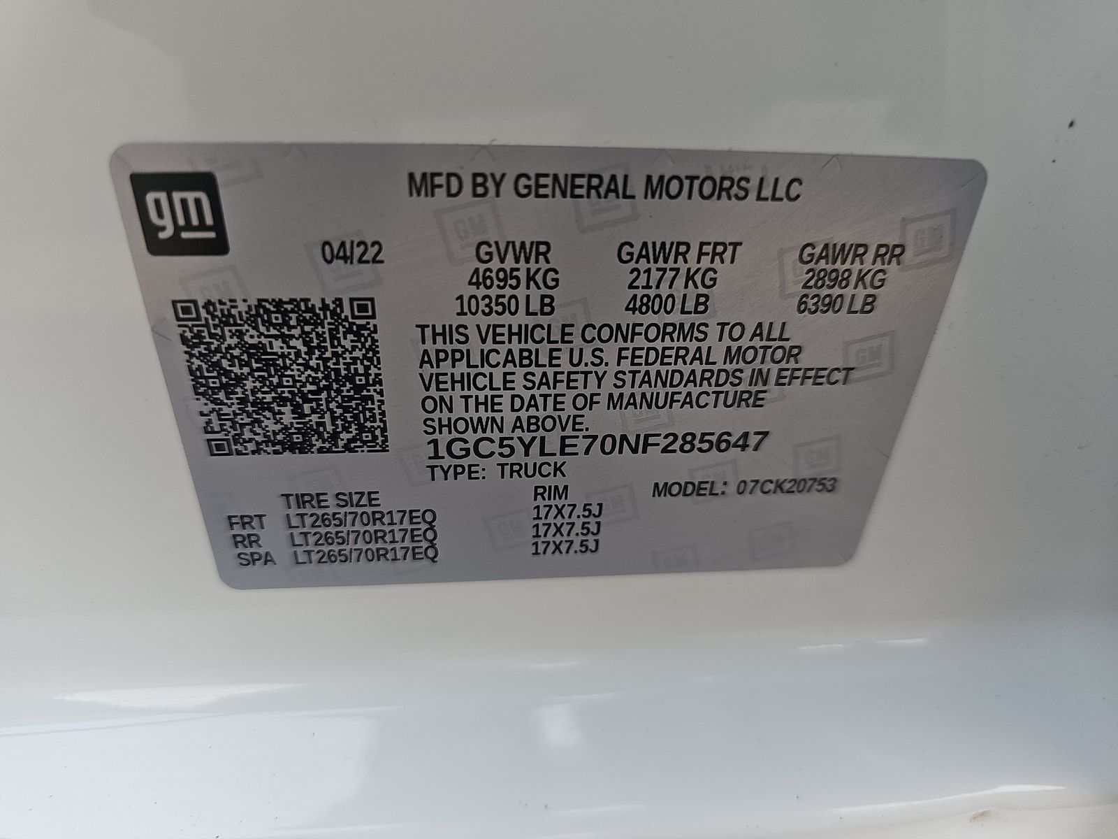 2022 Chevrolet Silverado 2500HD Work Truck AWD