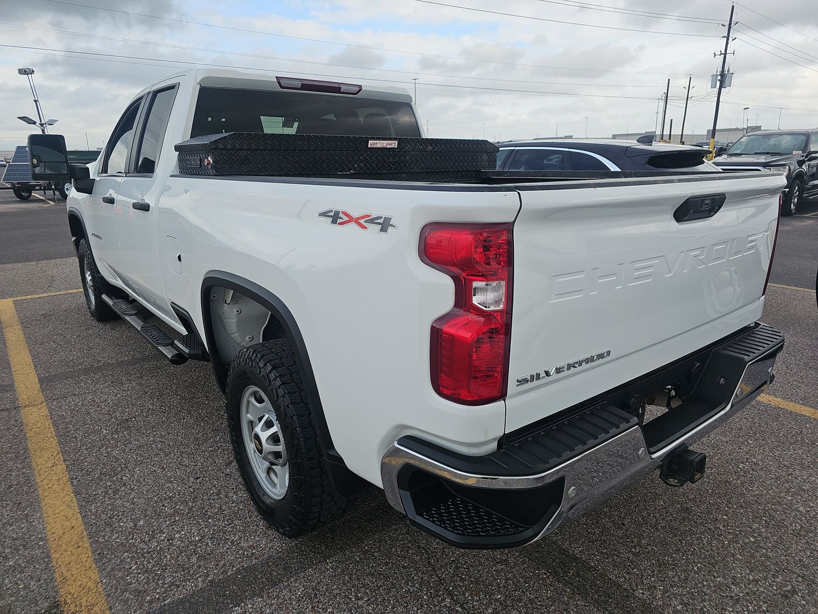 2022 Chevrolet Silverado 2500HD Work Truck AWD