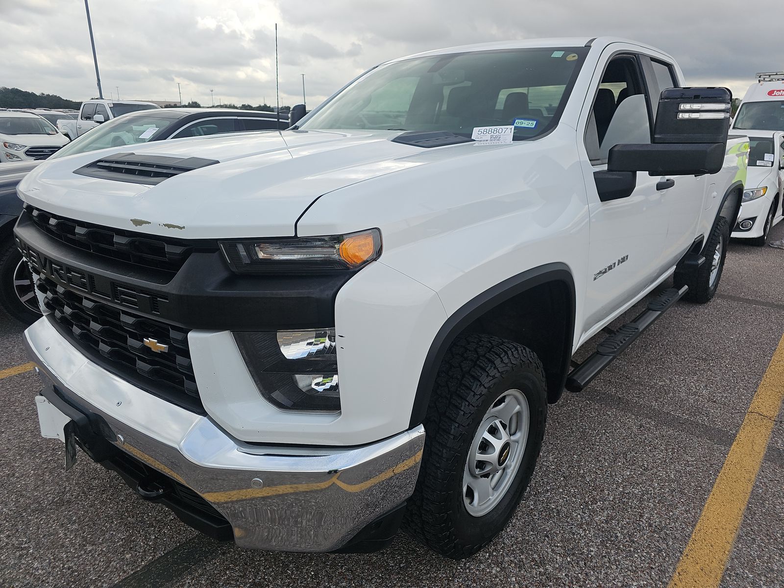 2022 Chevrolet Silverado 2500HD Work Truck AWD