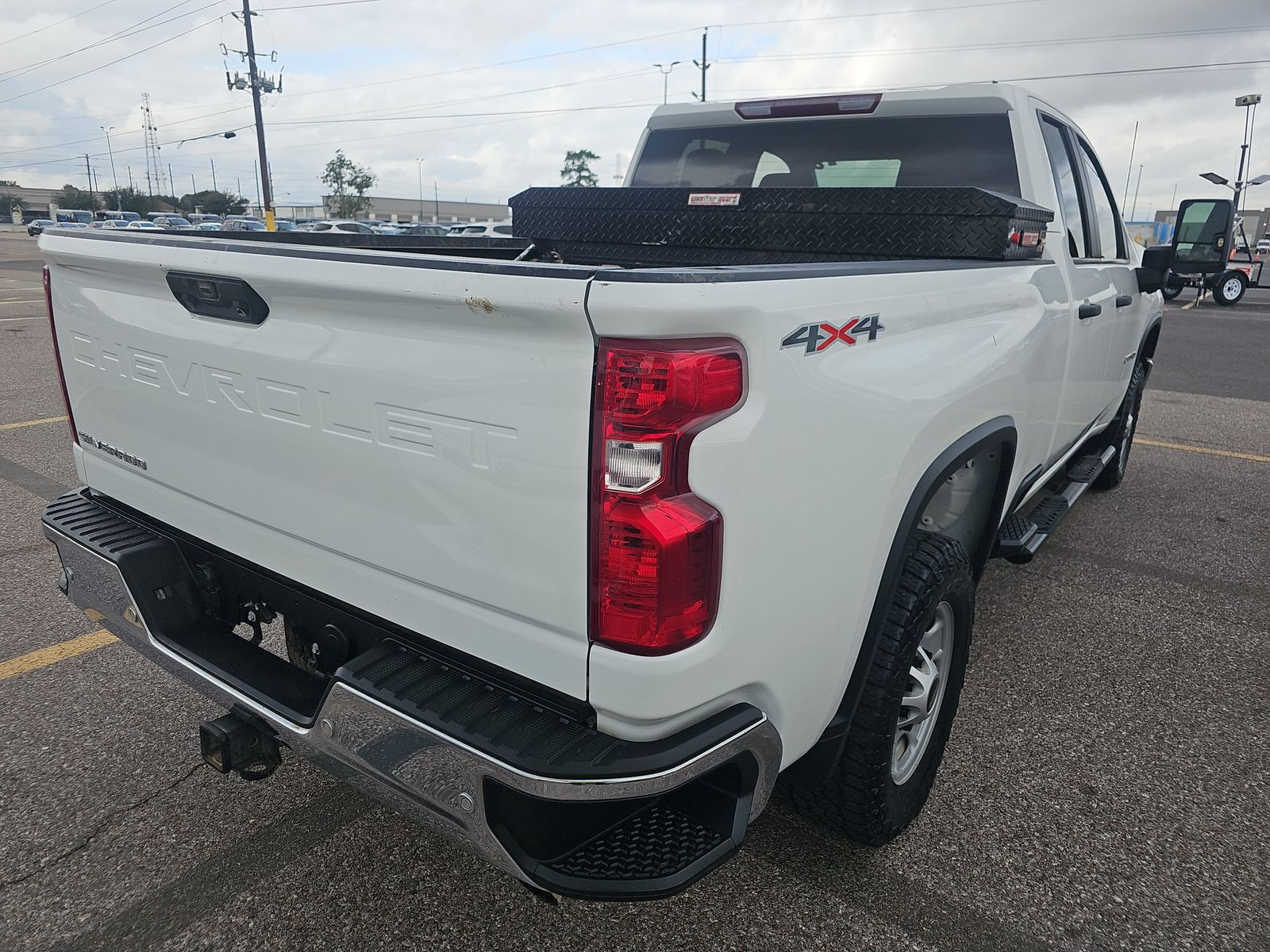 2022 Chevrolet Silverado 2500HD Work Truck AWD