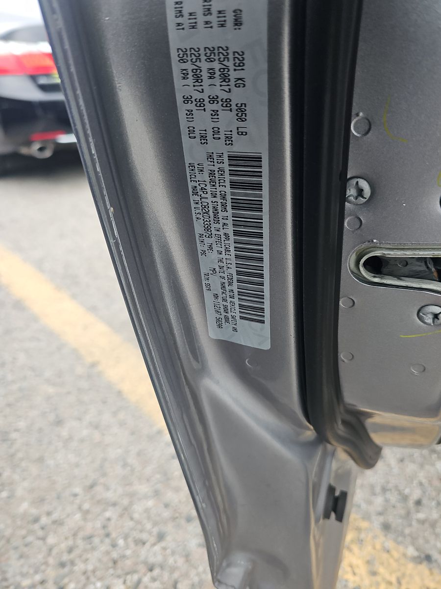 2019 Jeep Cherokee Latitude FWD