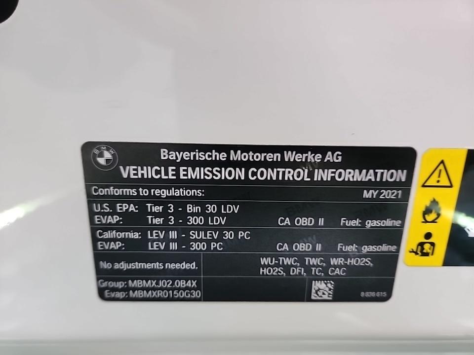 2021 BMW 3 Series 330i RWD