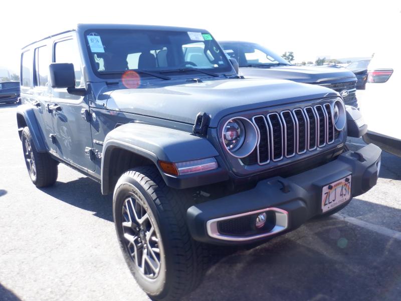 2024 Jeep Wrangler Sahara AWD
