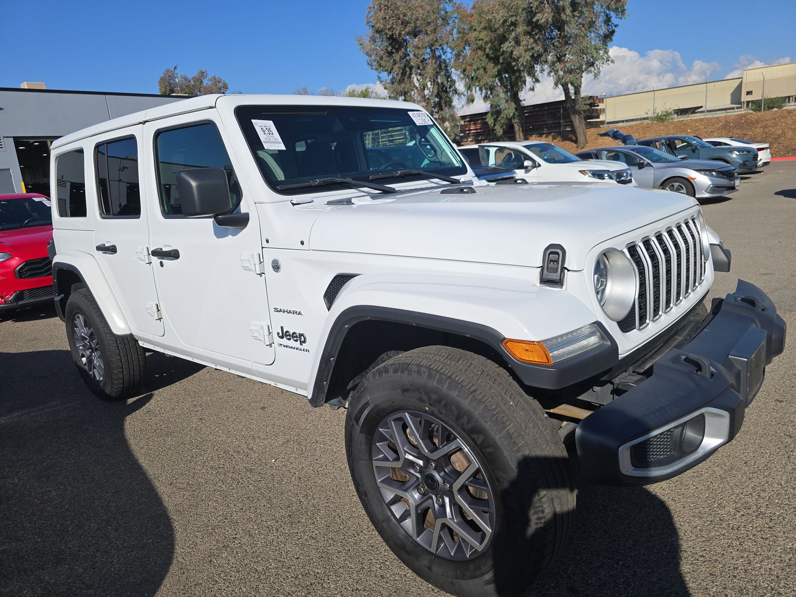 2024 Jeep Wrangler Sahara AWD