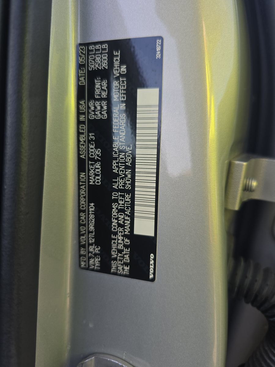 2024 Volvo S60 B5 Plus AWD