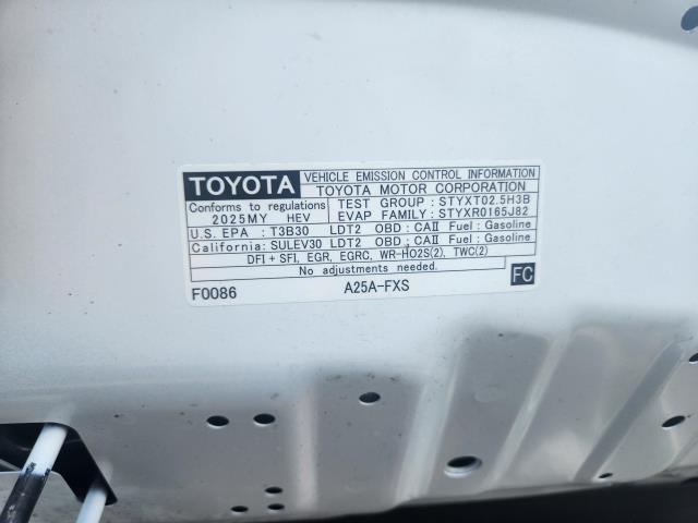 2025 Toyota RAV4 Hybrid XLE AWD