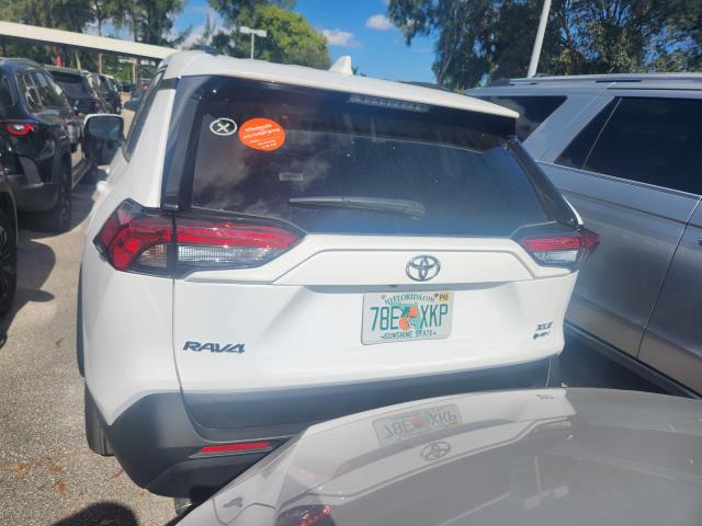 2025 Toyota RAV4 Hybrid XLE AWD