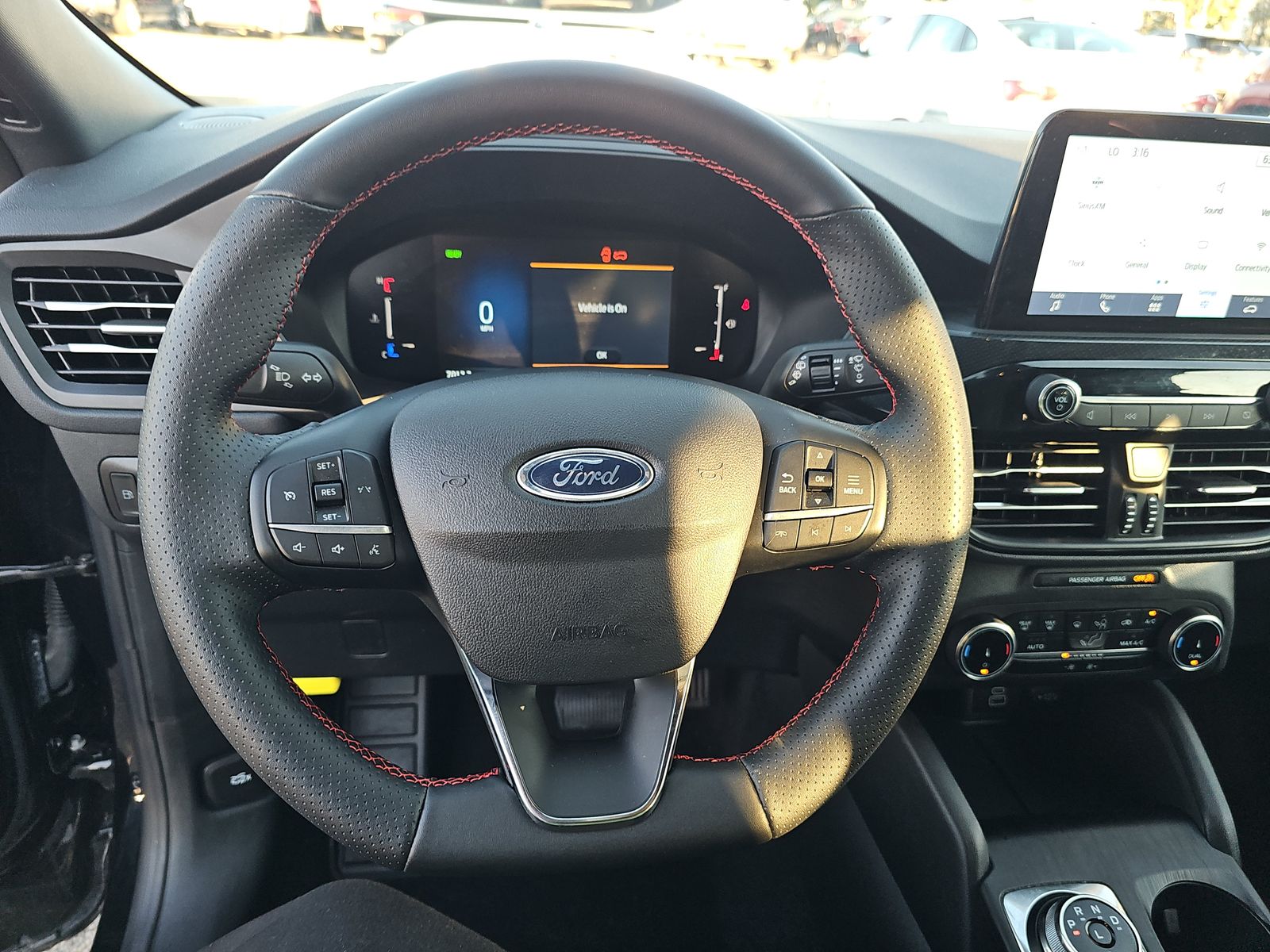 2025 Ford Escape Hybrid ST-Line FWD