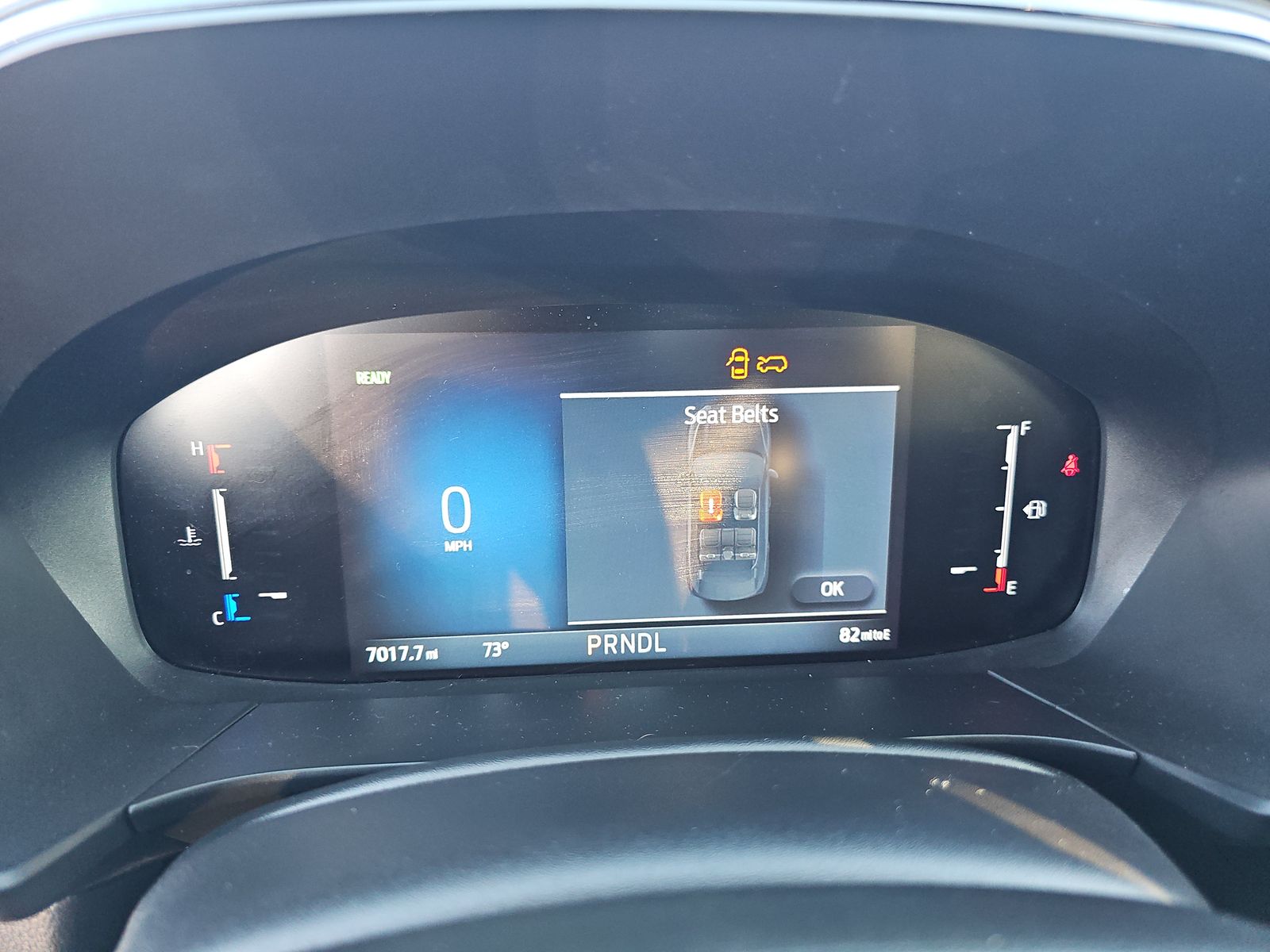 2025 Ford Escape Hybrid ST-Line FWD