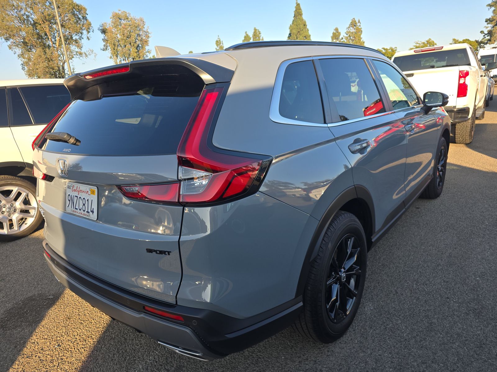 2025 Honda CR-V Hybrid Sport-L AWD
