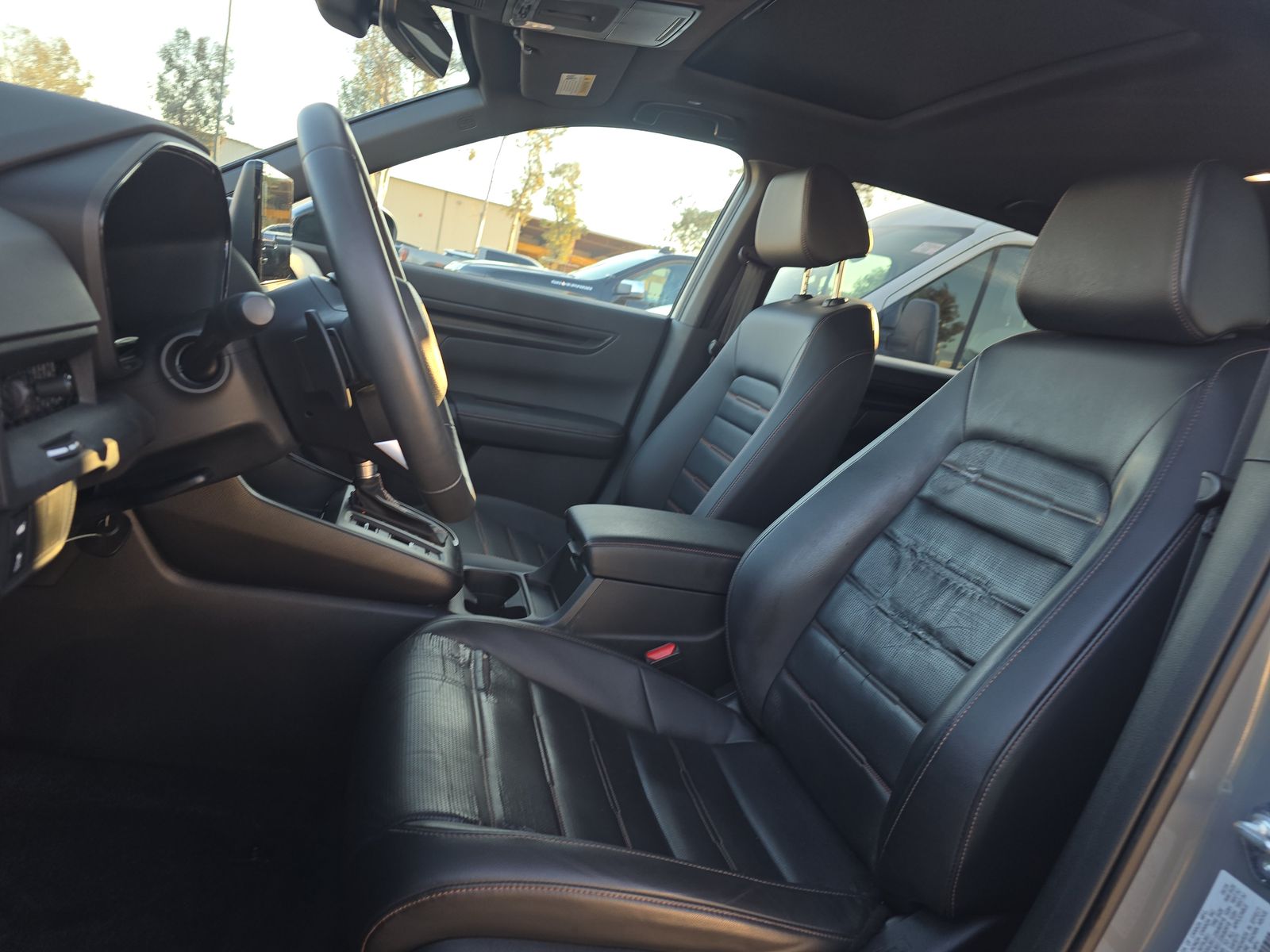 2025 Honda CR-V Hybrid Sport-L AWD