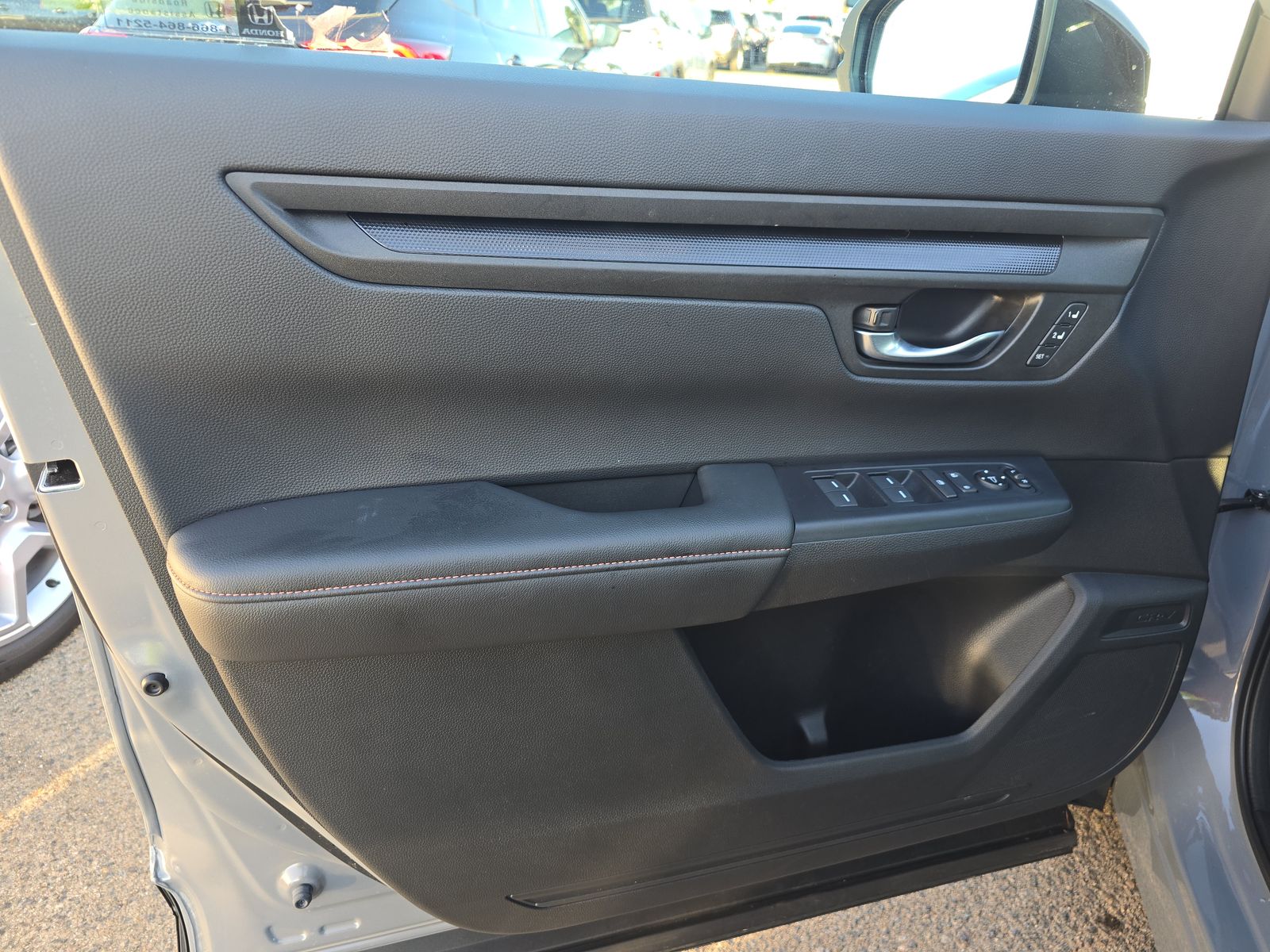 2025 Honda CR-V Hybrid Sport-L AWD