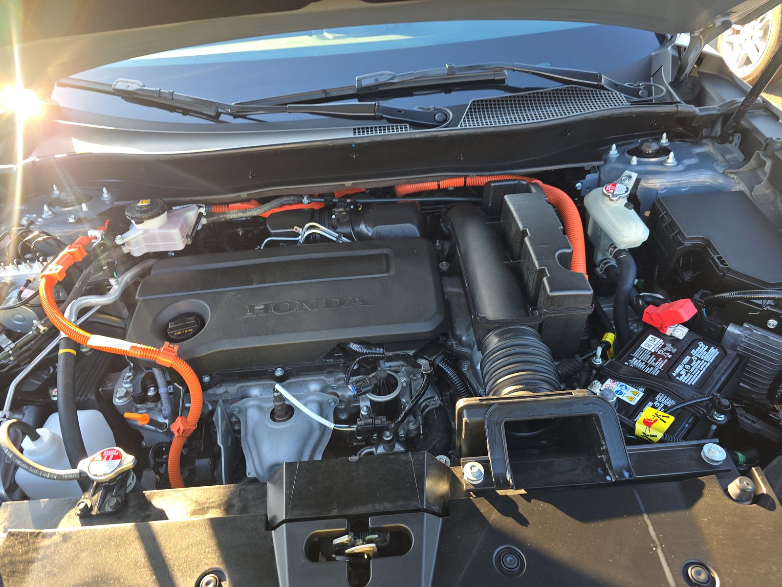 2025 Honda CR-V Hybrid Sport-L AWD