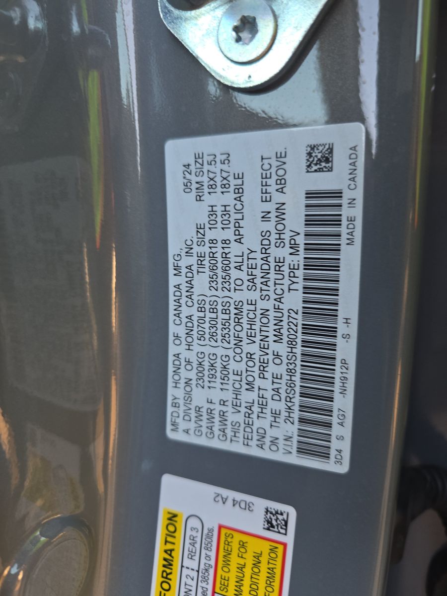 2025 Honda CR-V Hybrid Sport-L AWD