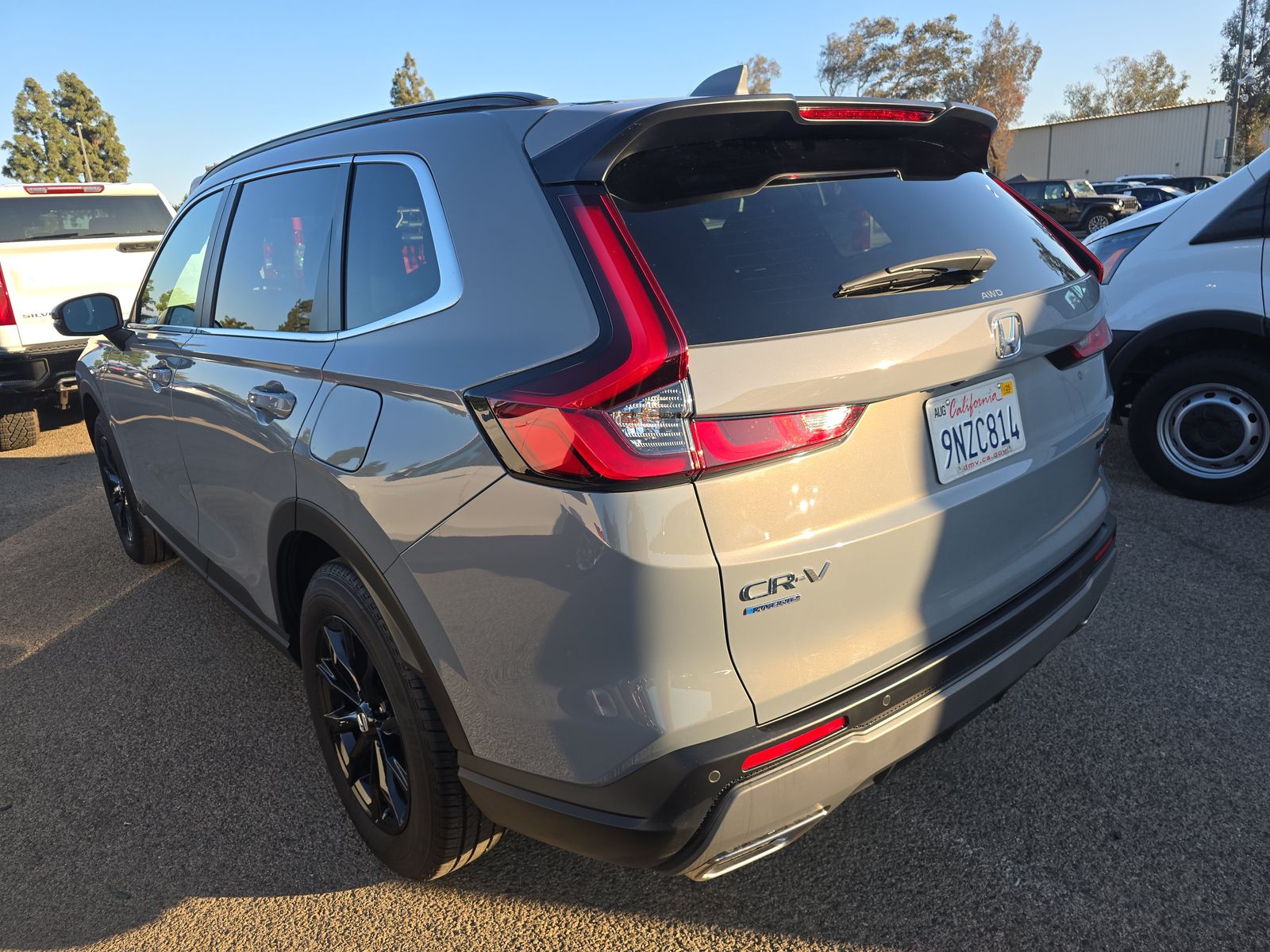 2025 Honda CR-V Hybrid Sport-L AWD