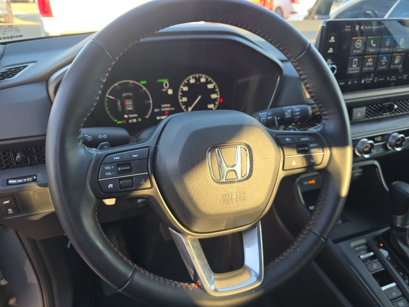 2025 Honda CR-V Hybrid Sport-L AWD