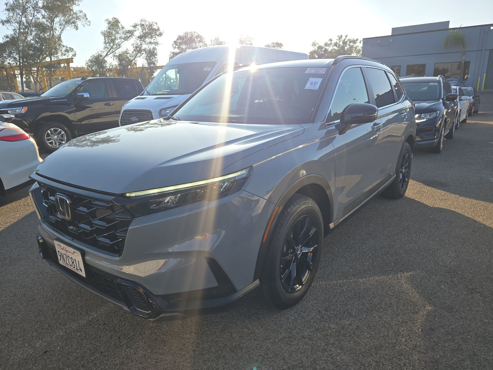 2025 Honda CR-V Hybrid Sport-L AWD