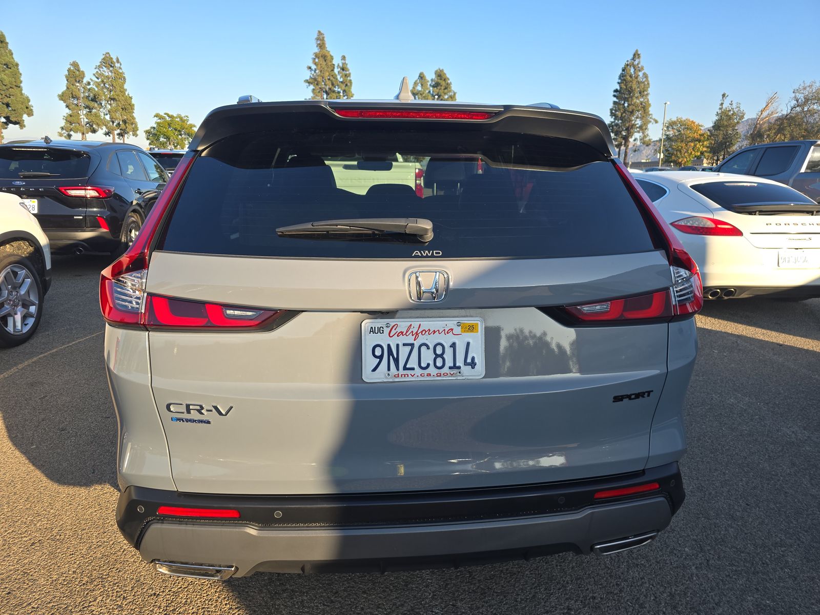 2025 Honda CR-V Hybrid Sport-L AWD